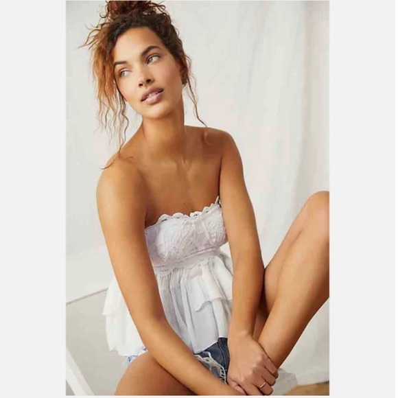 Free People Tops - Free People Intimately Adella Corset Camisole